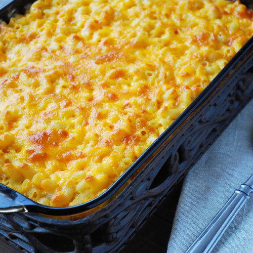 Lightened-Up Southern Macaroni and Cheese- Amee's Savory Dish