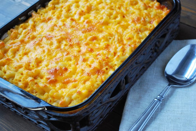 Delicious Lightened-Up Southern Macaroni and Cheese