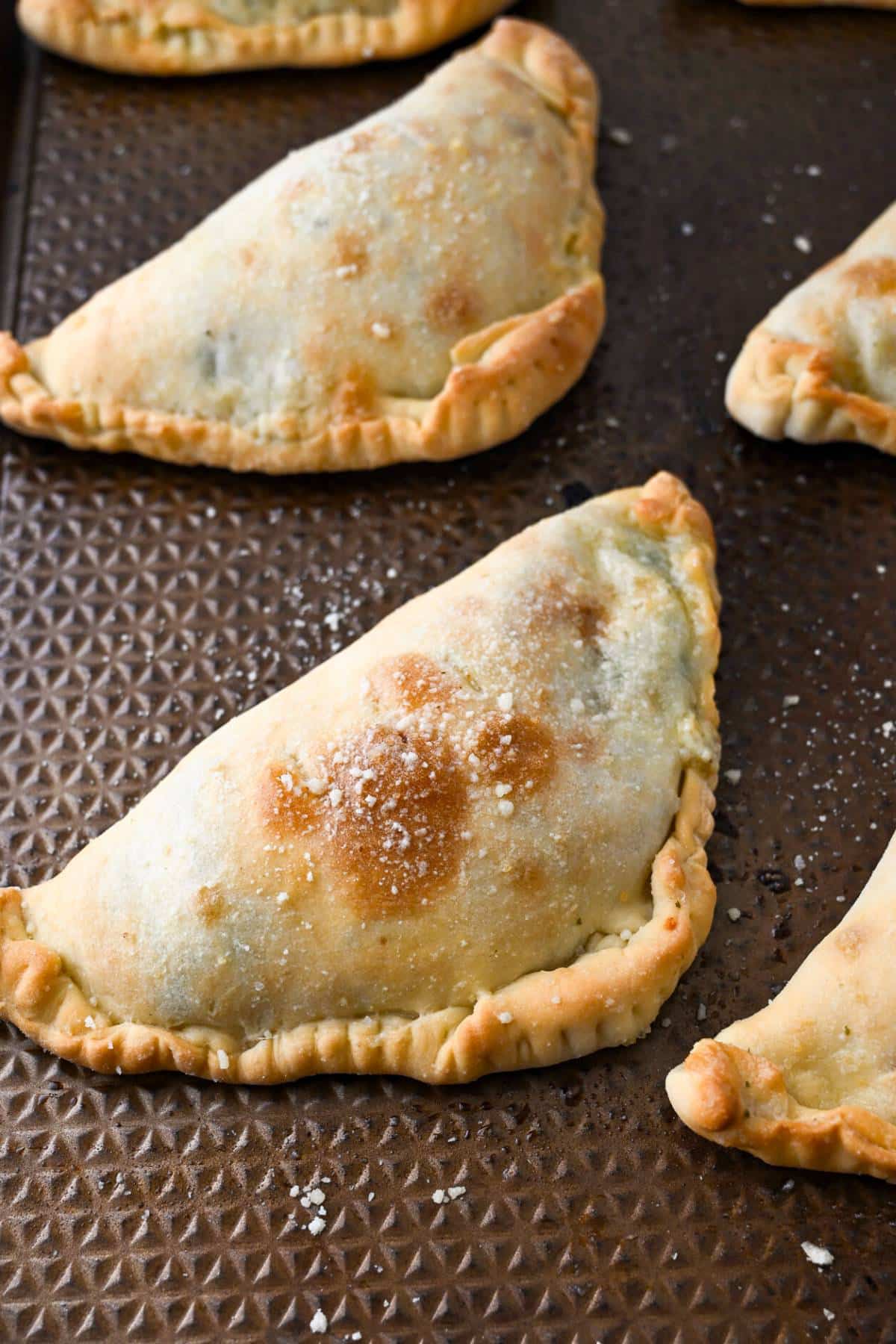 baked calzones