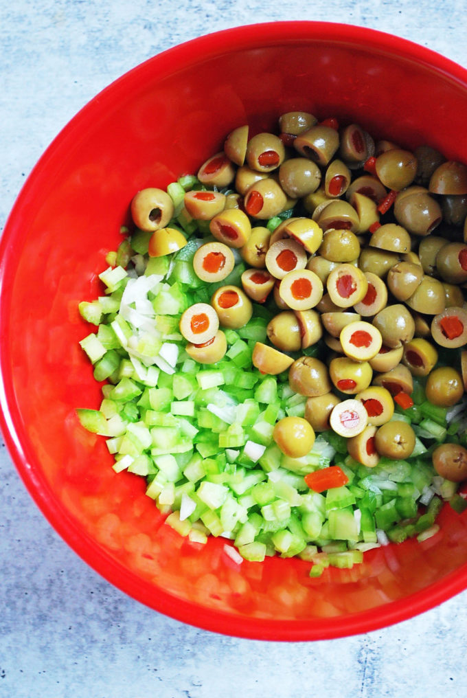 The Best Southern Potato Salad recipe- Amee's Savory Dish