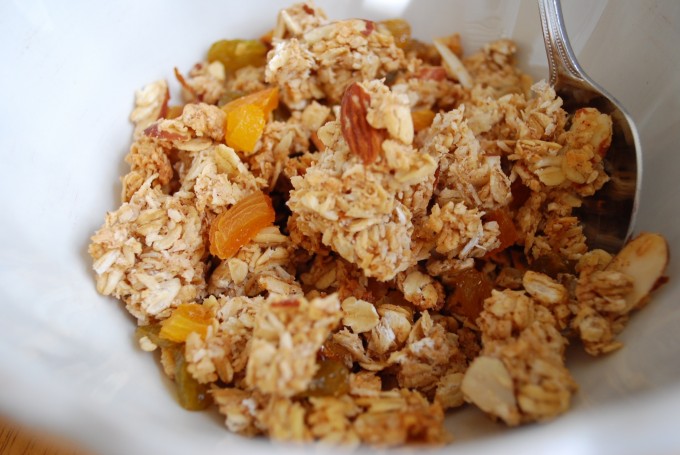 Homemade Granola Recipe