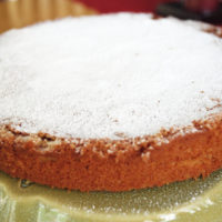 Queen cake and easy orange butter cake recipe