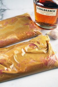 pork tenderloin in bags with marinade