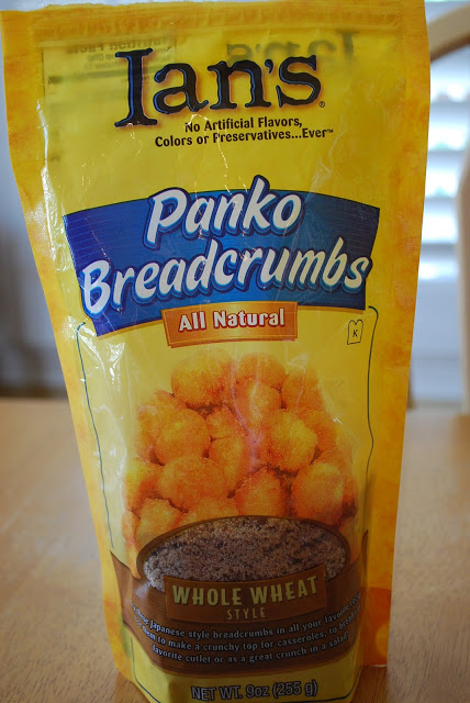 Ian's panko breadcrumbs package