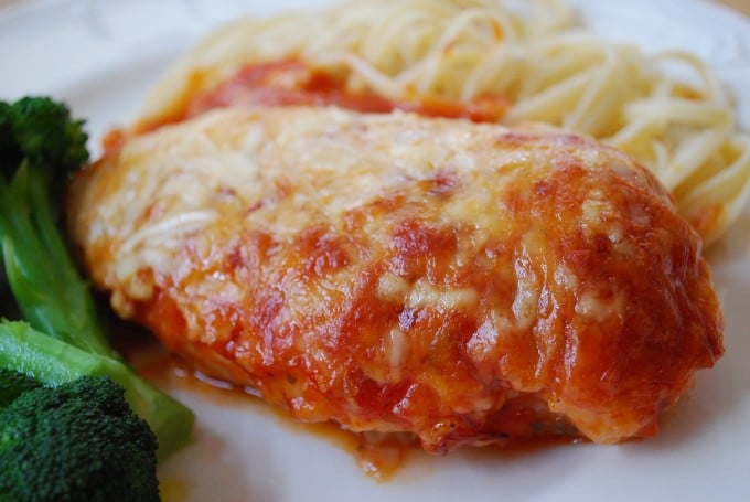 Easy Chicken Parmesan recipe