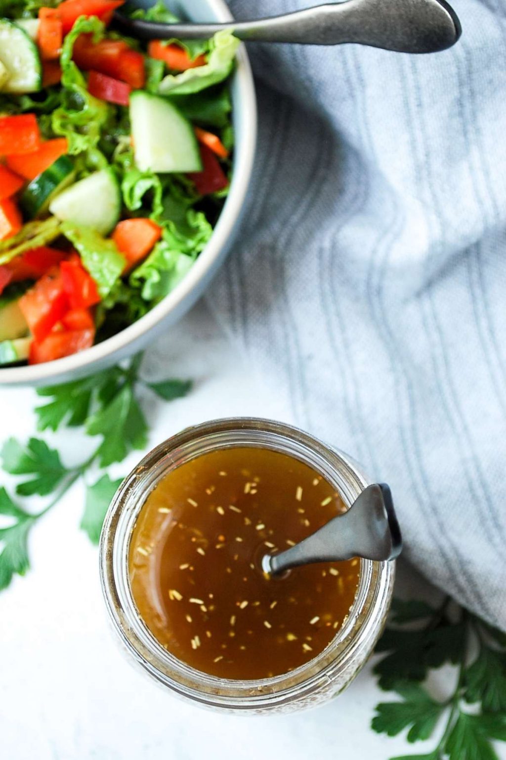 Easy Maple Balsamic Dressing RecipeAmee's Savory Dish