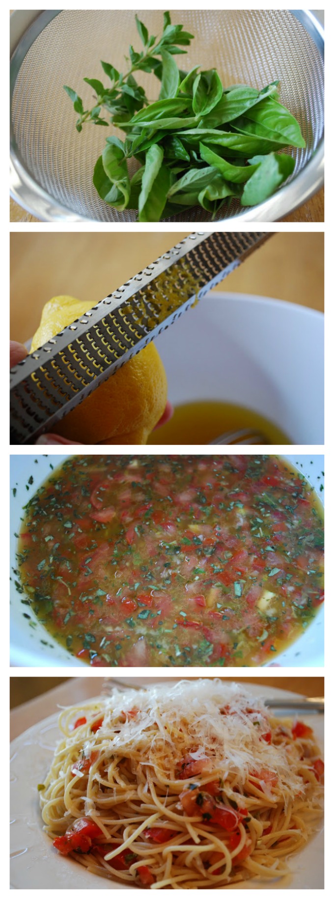 Amazing Tomato Vinaigrette For Pasta
