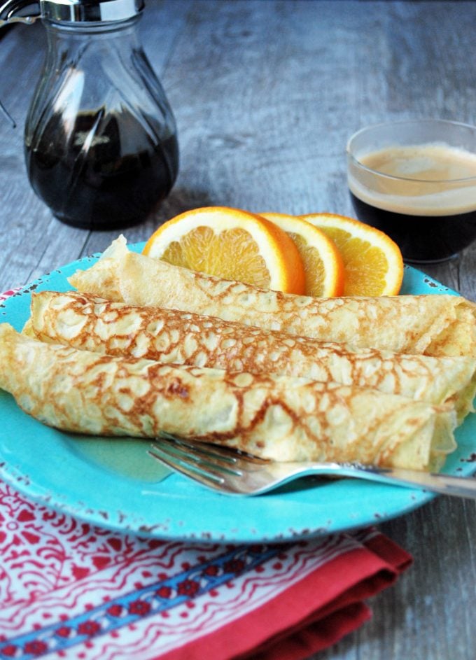 Protein-packed cottage cheese pancakes