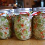 homemade cucumber relish