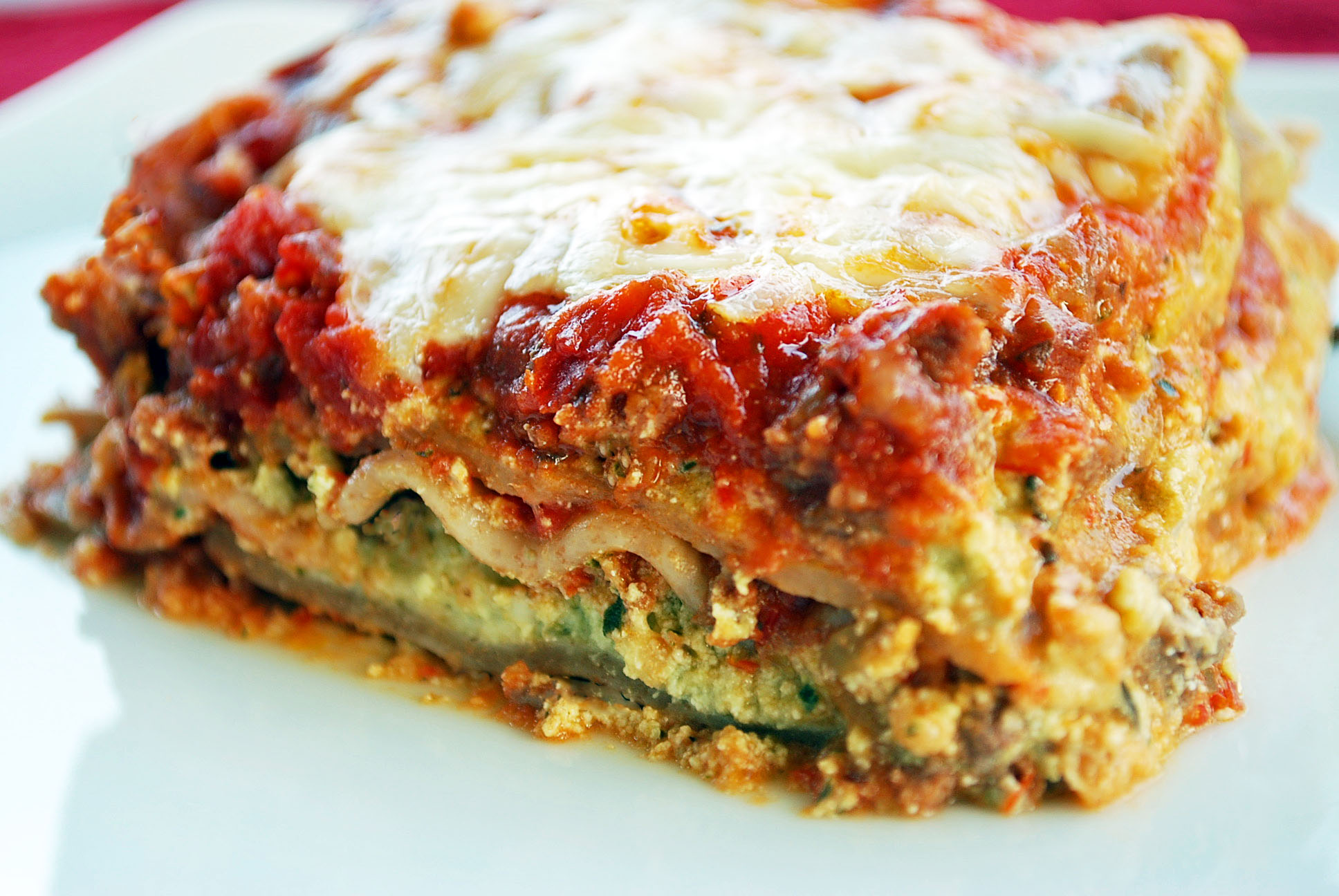 Meaty Pesto Lasagna Recipe- Amee's Savory Dish