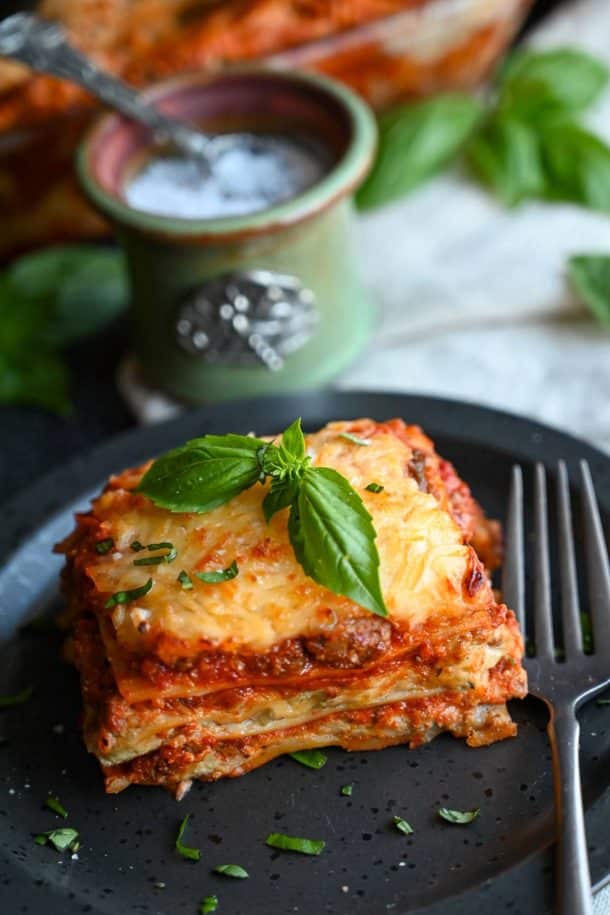 Pesto Lasagna Recipe Amee's Savory Dish