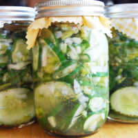Pickled Cucumber Salad recipe