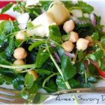 chickpea artichoke salad