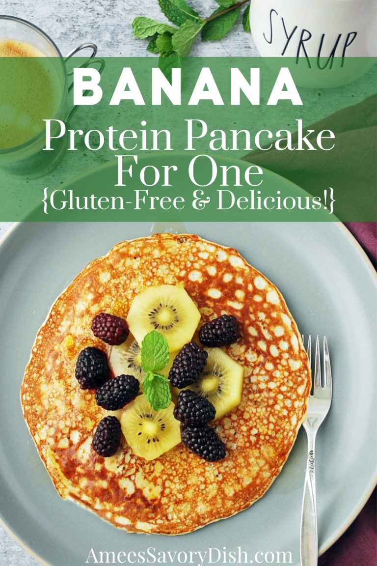 Banana Protein Pancakes