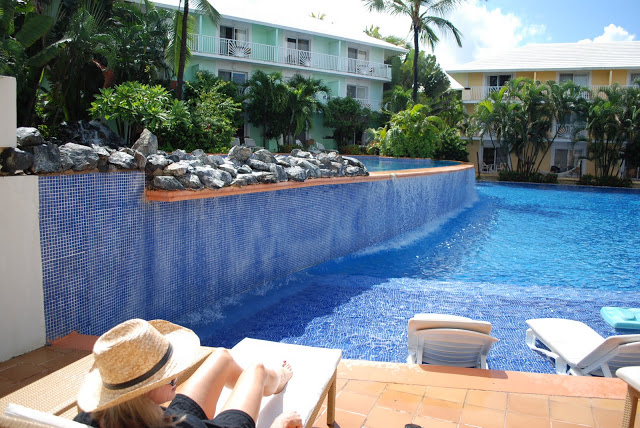 Punta Cana hotel and pool