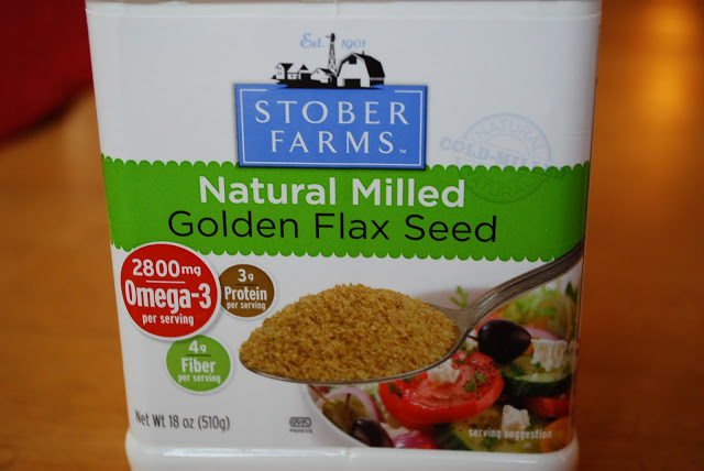 a package of Stober Farms Flax Seed