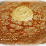 chocolate protein pancake