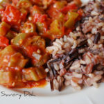 okra tomato stew