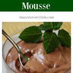 Protein Packed Chocolate Mousse