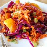 purple cabbage salad
