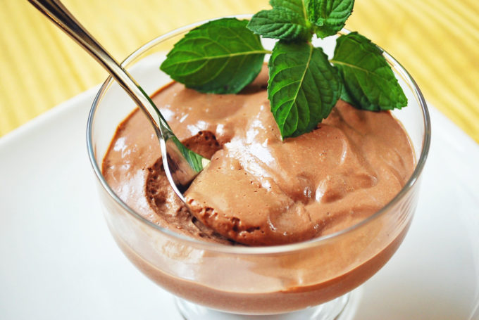 Protein-Packed Vegan chocolate mousse recipe