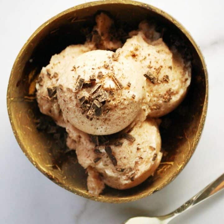 Vitamix Chocolate Ice Cream
