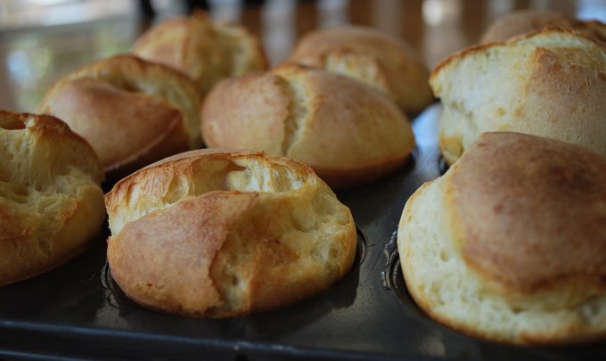 popovers in a muffin pan