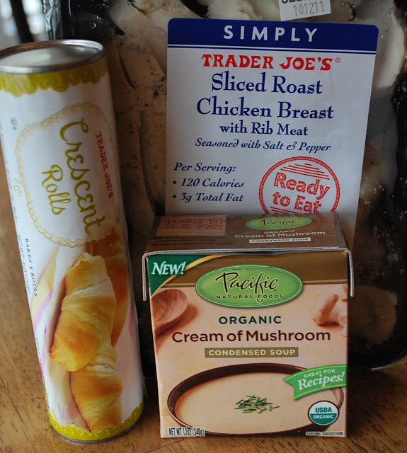almond chicken casserole ingredients