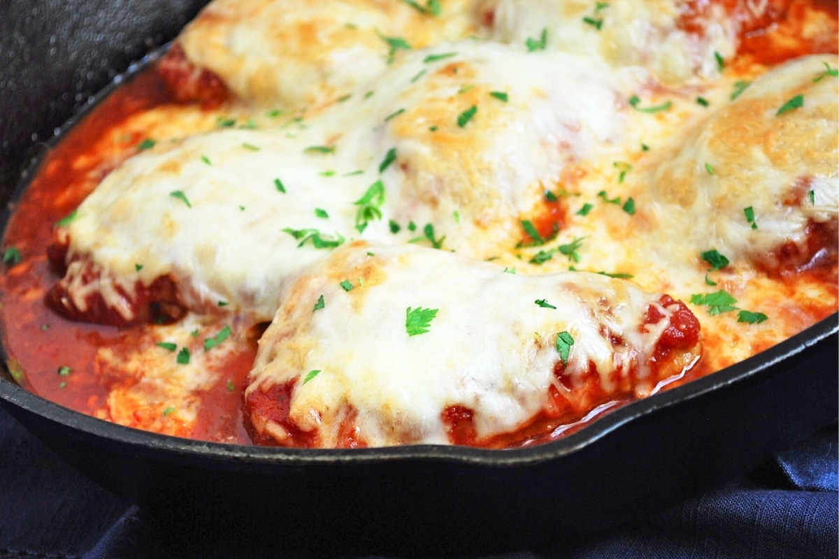 baked pepperoni pizza chicken 
