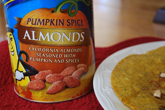Planter's Pumpkin Spice Almonds