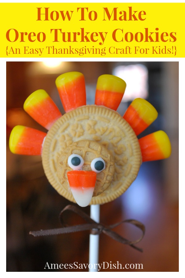 Thanksgiving Crafts For Kids: Popsicle Stick Corn