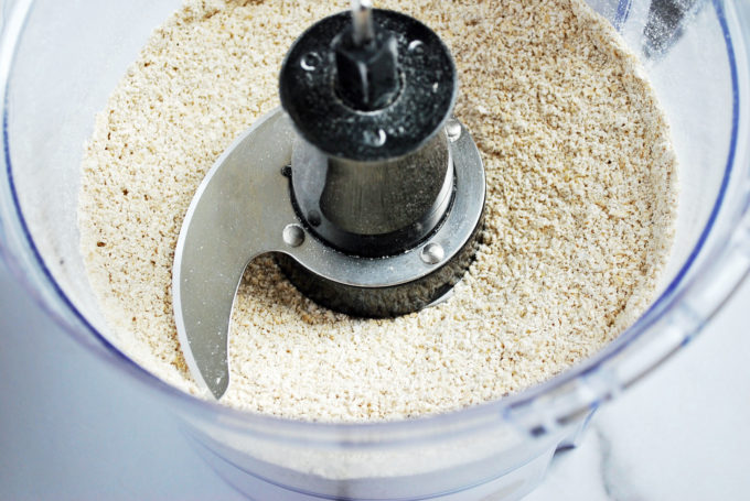ground whole oats for pumpkin oat flour pancakes