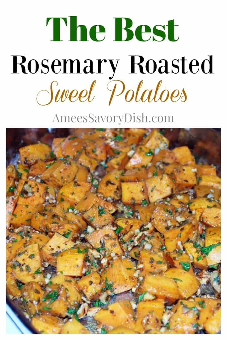 Rosemary Roasted Sweet Potatoes recipe