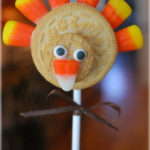 Adorable Turkey Cookie Pops- Amee's Savory Dish