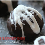 Chocolate Hazelnut Crunch Balls