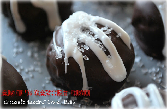Chocolate Hazelnut Crunch Ball