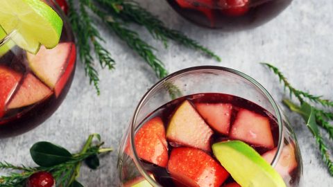 Red Wine Sangria Recipe (Step by Step + Video) - Whiskaffair