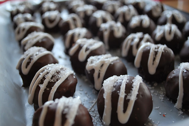 Chocolate Hazelnut Crunch Balls- Amee's Savory Dish