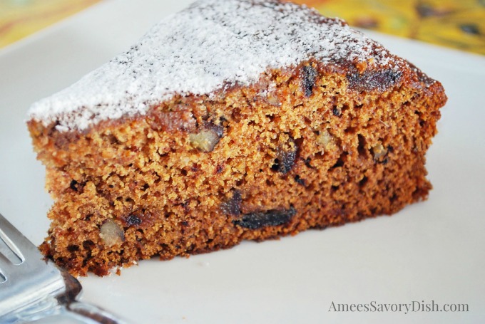 Vintage Date Nut Cake Recipe - Amee's Savory Dish