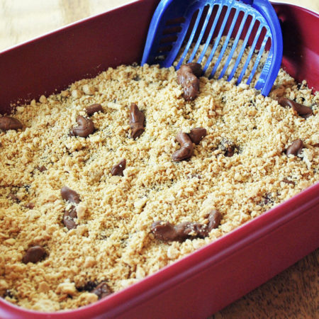 How To Make a Kitty Litter Cake