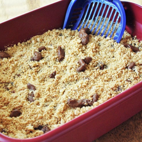 litter box cookies