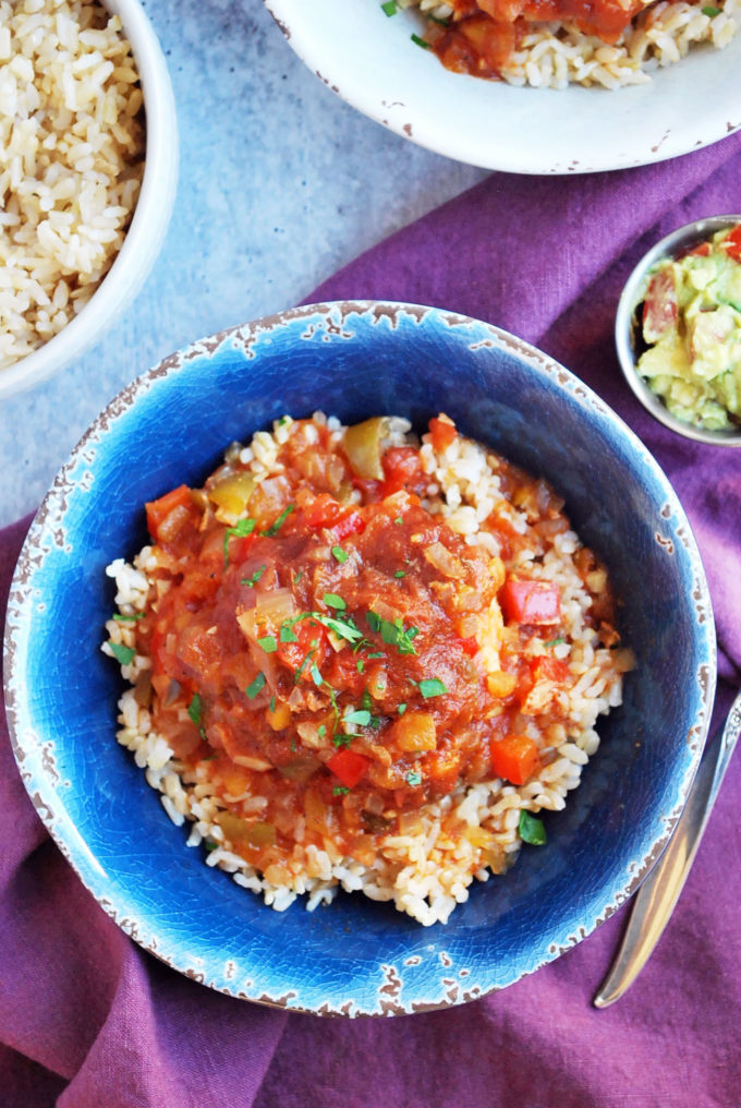 Sweet and Spicy Crockpot Chicken - Dinner in 321