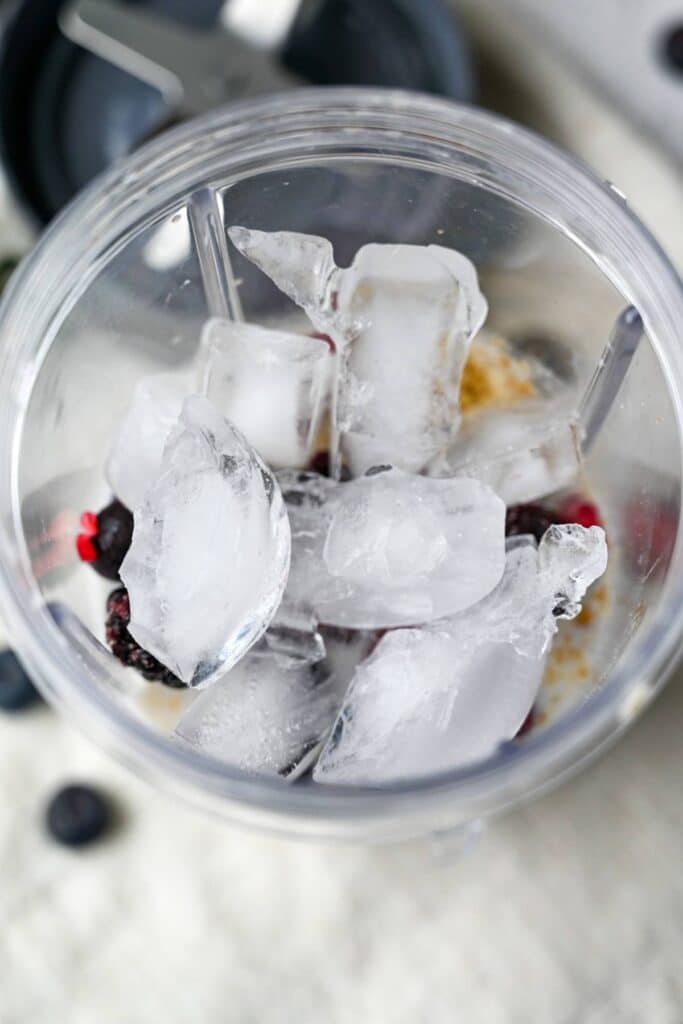 Mixed Berry Protein Shake Recipe- Amee's Savory Dish