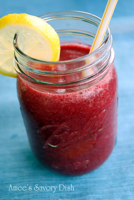 Mixed Berry Lemonade