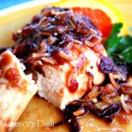 cranberry orange chicken