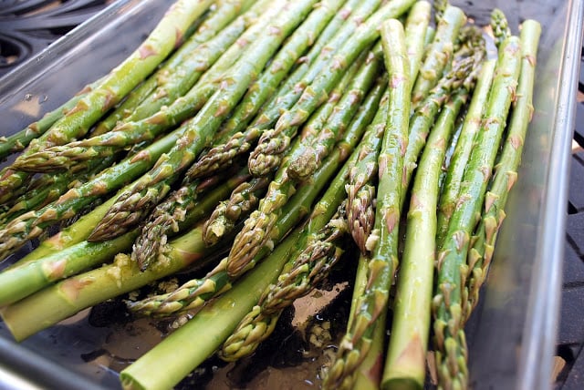 Lemon Balsamic Grilled Asparagus recipe