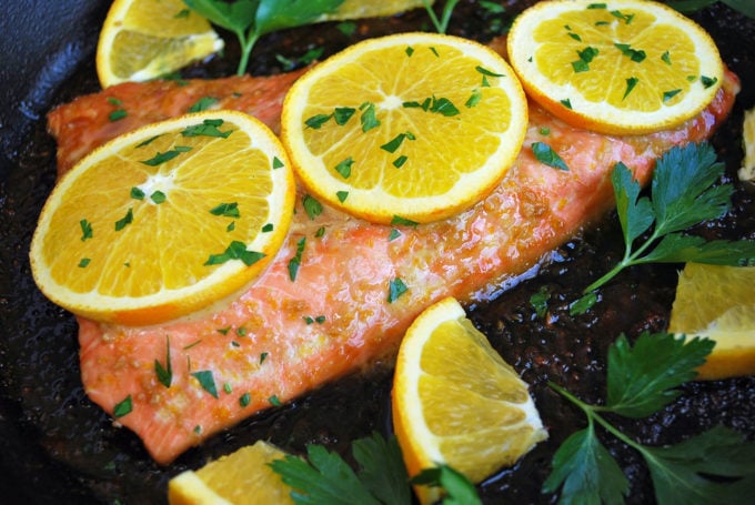 Easy Baked Salmon recipe