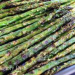 Lemon Balsamic Grilled Asparagus