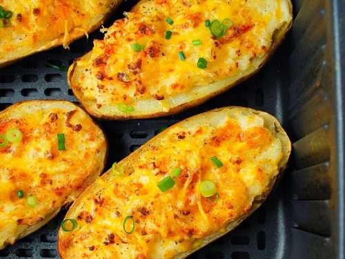 Air fryer shop twice baked potato