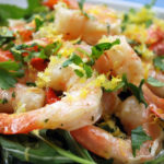 citrus balsamic marinated shrimp
